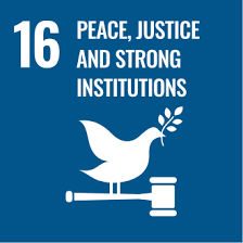 SDG 16: Peace, Justice and Strong Institutions
